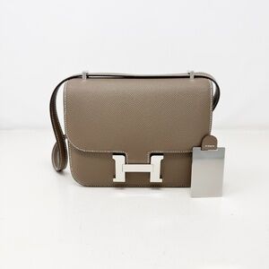 Hermes Epsom Constance 18 Etoupe